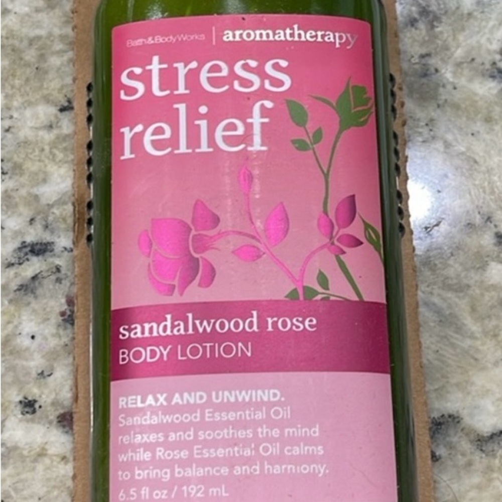 COPY - COPY - Bath and body works Aromatherapy Sandalwood Rose Lotion